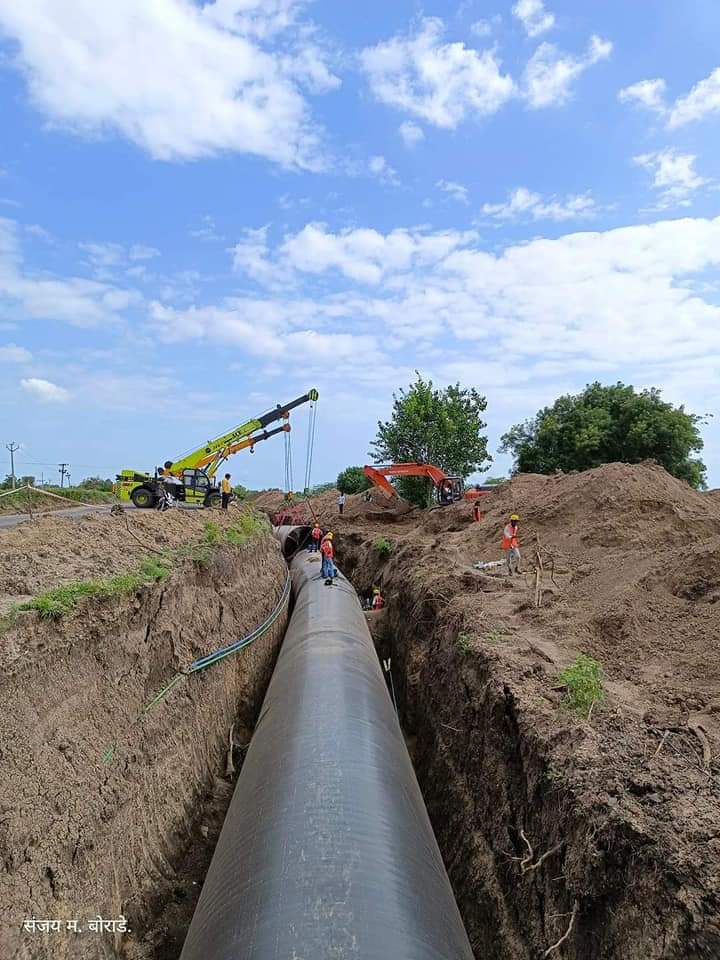 Penta Axis infrastructure work