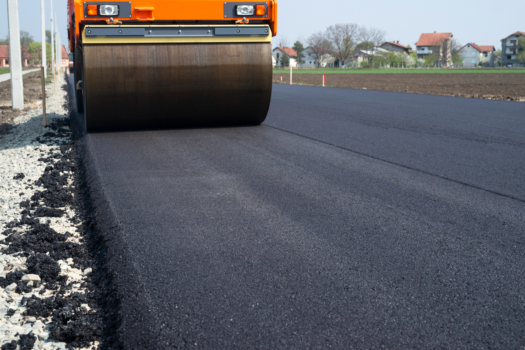 Penta Axis road infrastructure work
